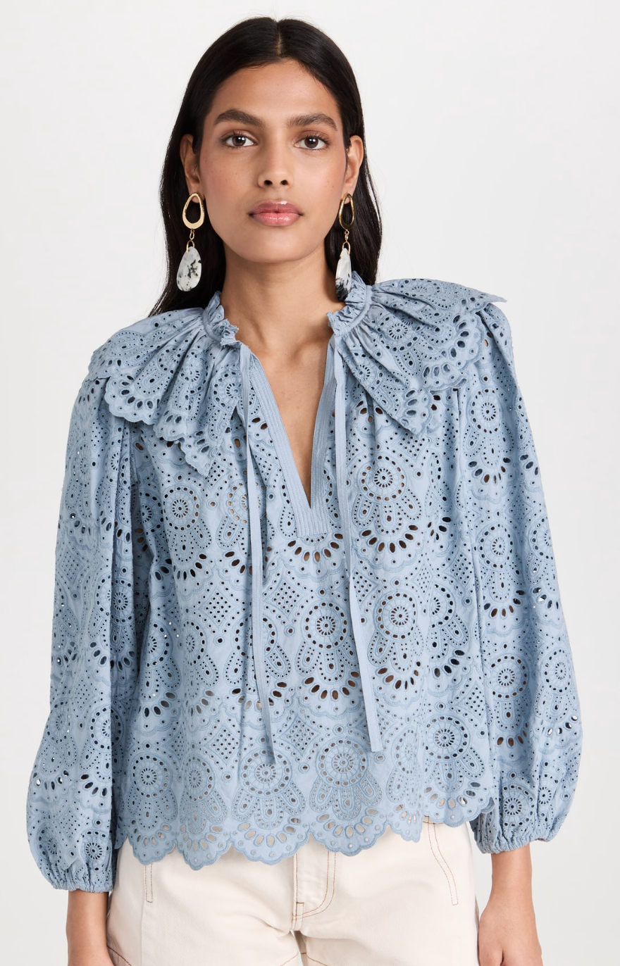 【タグ付新品】Soor Ploom Imelda Blouse 10y タグ付新品】Soor Ploom Imelda Blouse 10y